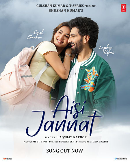 <div>Laqshay Kapoor & Sonal Chauhan deliver a romantic melody in the form of  ‘Aisi Jannat’</div>