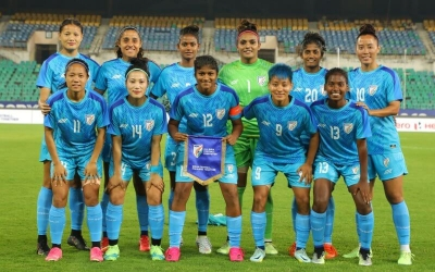 India rises to 63rd in FIFA rankings after historic AFC Women’s Asian Cup Qualification