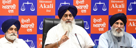 <div>Akali Dal to launch protest from Sept 1 against Punjab’s land pooling policy</div>