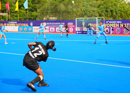 <div>Jr Women’s National C’ship: Chattisgarh, Maharashtra hockey win on day seven</div>