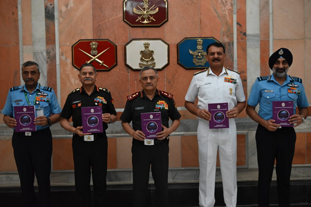 CDS Chauhan releases declassified doctrines for cyber, amphibious operations