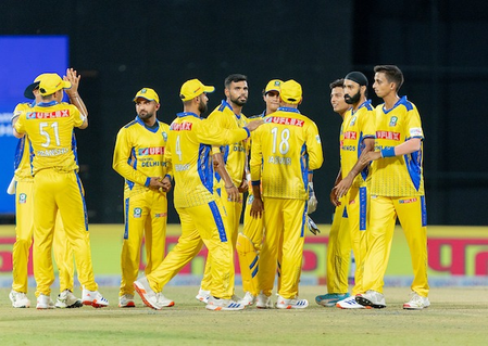DPL 2025: Central Delhi Kings bundle out South Delhi Superstarz for 80, wrap up 9-wicket win