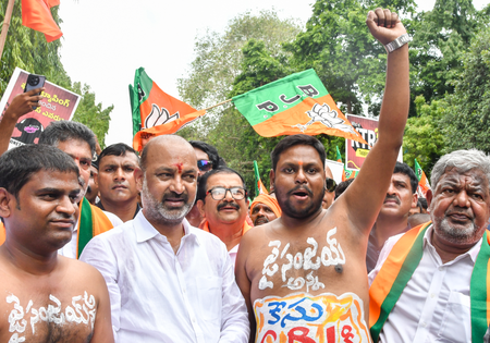 BJP will prepare Hindu vote bank in Telangana, says MoS Bandi Sanjay