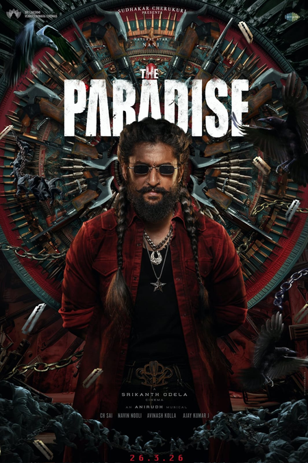 <div>Nani’s look as Jadel from ‘The Paradise’ out; Director Odela says Nani will turn hell into ‘The Paradise’ in the film!</div>