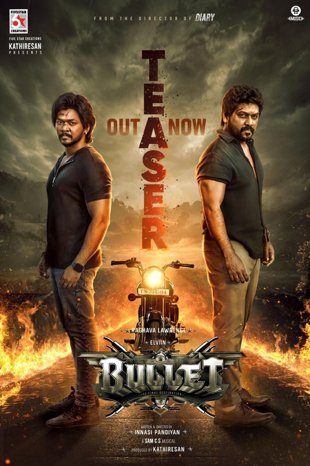 <div>Teaser of Raghava Lawrence’s brother Elviin’s debut film ‘Bullet’ released</div>