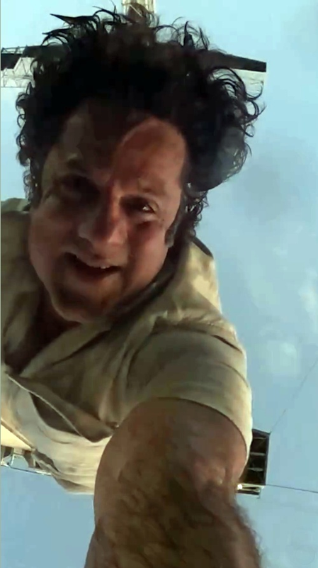 Fardeen Khan takes the plunge from 150 feet in the air: Strangely calm