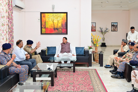 Uttarkashi: Rescue and relief operation underway on war-footing, CM Dhami monitors situation 