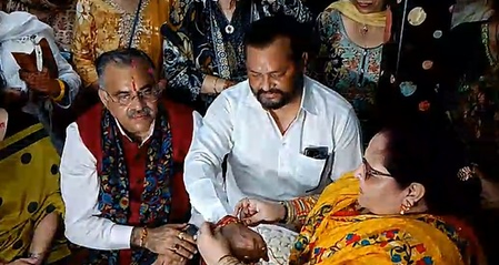 <div>Women of Amritsar send ‘thread of thanks’ to PM Modi on Raksha Bandhan for ‘Op Sindoor’</div>