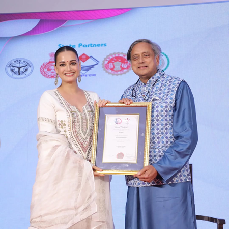 Dia Mirza celebrates divine feminine energy, credits her mother for inspiring strength