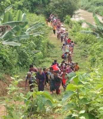 Biometric enrolment of refugees from Myanmar, Bangladesh underway in Mizoram