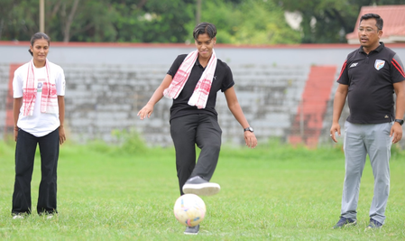 I am still dreaming of playing in FIFA WC and Olympics: Manisha Kalyan