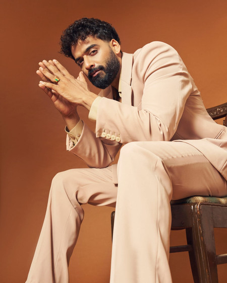 <div>Vaibhav Raj Gupta calls his grandfather ‘his first fashion icon’</div>