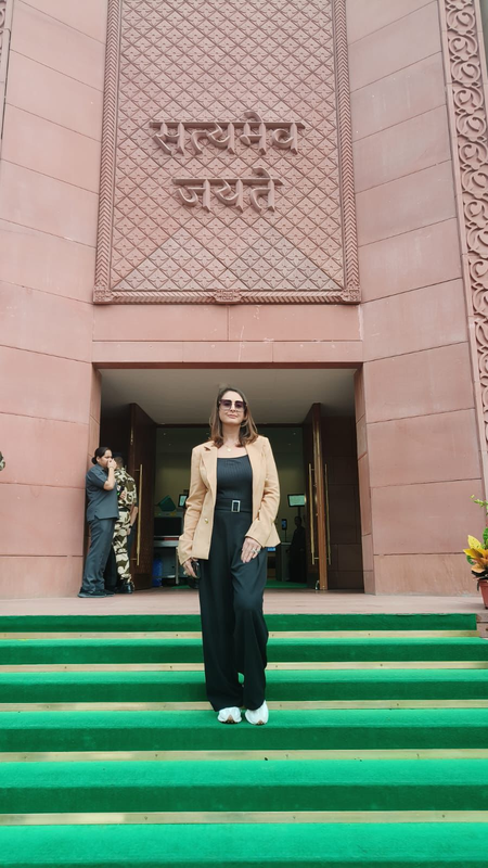 <div>Preeti Jhangiani defends ‘Udaipur Files’ amid legal challenges, says it focuses on justice, not religion</div>