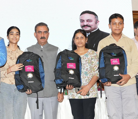 Himachal Pradesh CM hands over appointment letters to 312 drawing teachers