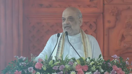 <div>HM Shah lays foundation stone for redevelopment of Janaki temple in Bihar’s Sitamarhi</div>