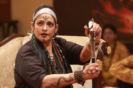 <div>Actress Disco Shanthi Srihari returns to the silver screen after 28 years with ‘Bullet’</div>