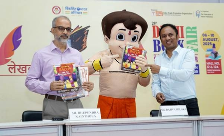 <div>Central govt launches ‘Chhota Bheem’ comic series to boost Indian storytelling</div>