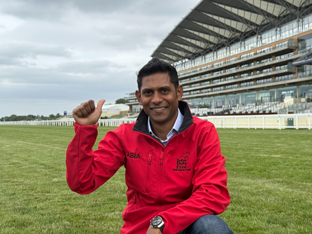 Top jockey Suraj Narredu to captain Team Asia in Shergar Cup 2025