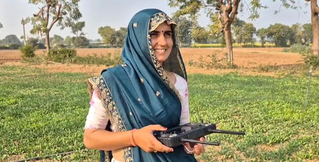 <div>‘Atmanirbhar Bharat’: Woman from Gujarat’s Banaskantha transforms life of farmers with ‘Namo Drone Didi’ scheme</div>