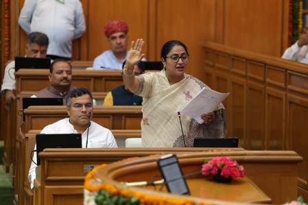 CAG report debate: Delhi CM Rekha Gupta slams previous AAP govt for betraying workers
