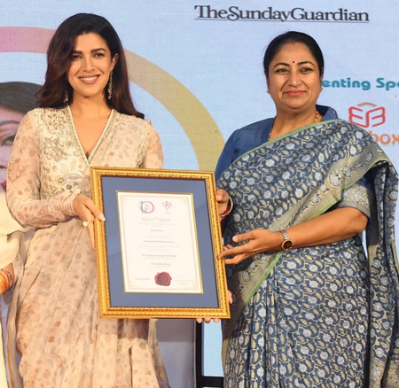 <div>Nimrat Kaur describes being honored by Delhi CM Rekha Gupta “a full circle moment’</div>