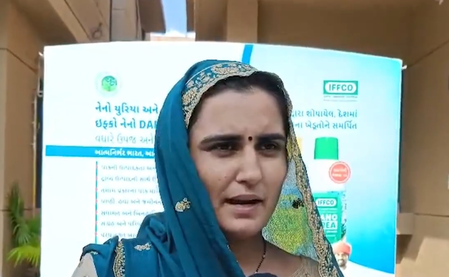 Gujarat: Namo Drone Didi Yojana gives flight to Ashaben’s dreams