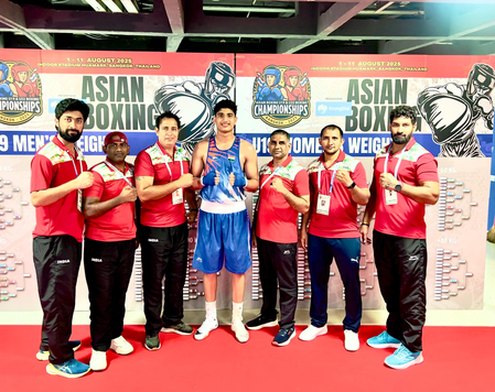 <div>U19 Asian Boxing C’ships:  Ten Indian boxers book berths in finals at Continental competition</div>