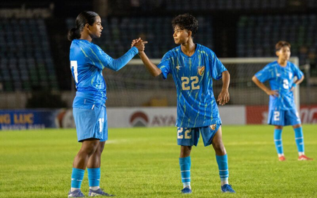 U20 Women’s Asian Cup Qualifiers: India outclass Turkmenistan with 7-0 thrashing