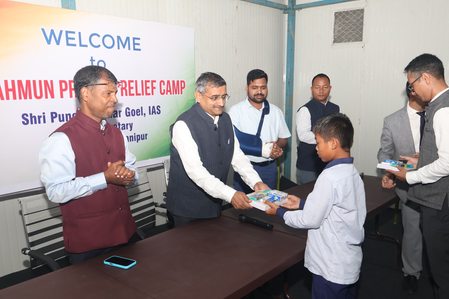 Manipur violence: Displaced people to be resettled in original villages