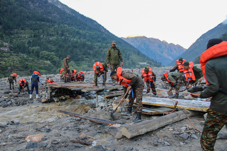 Six days after Uttarkashi cloudburst, 9 Army soldiers still missing 