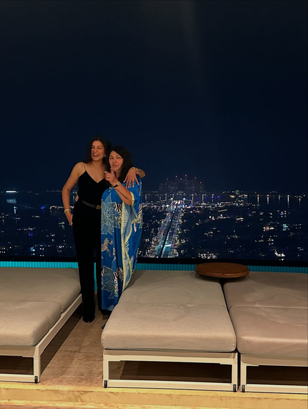 Sushmita Sen wishes ‘rockstar’ mother on b’day: My hero forever