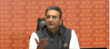 Gaurav Bhatia accuses LoP Gandhi of threatening constitutional bodies, spreading lies against EC