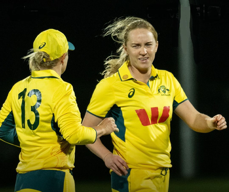 Garth praises batting intent from Healy and other batters in dominant win for Australia ‘A’