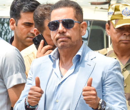 Vadra received Rs 58 crore proceeds of crime in tainted Gurugram land deal: ED