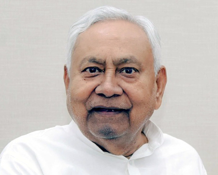 Bihar: Former MLA Anant Singh meets Nitish Kumar ahead of Bihar polls