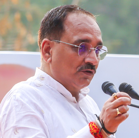 Raksha Bandhan: Delhi BJP chief assures all facilities to his sisters living in slums
