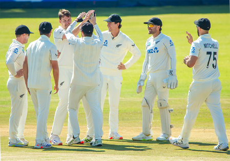 Foulkes savours ‘awesome’ Test debut after record-breaking match haul against Zimbabwe