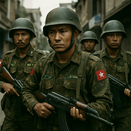 From war zones to Indian streets: Armed cartels behind Myanmar’s Rs 1.5 lakh crore meth trade