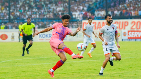 134th Durand Cup: Bodoland FC stun Punjab FC to go on top of Group D
