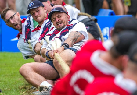 The World Games 2025: Britain dethrones Switzerland for tug of war gold