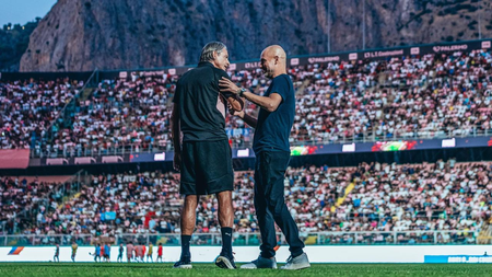 Guardiola delighted with ‘special’ Reijnders display in City’s win over Palermo