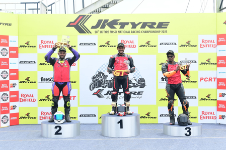 FMSCI National Racing Championship: Anish Shetty and Bhuvan Bonu dominate Round 1 in Coimbatore