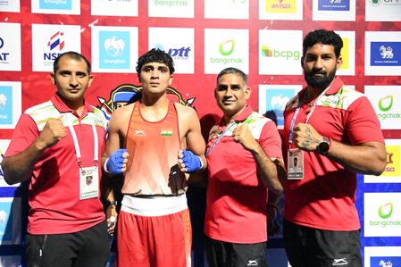 <div>Asian U19 Boxing C’ships: Nisha, Muskan & Rahul clinch gold as India finish with 14 medals</div>