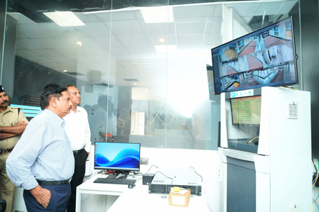 <div>Hyderabad Metro’s most advanced parking system set to be thrown open</div>