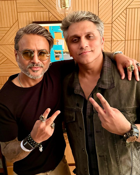 <div>Celebrity hairstylist Aalim Hakim claims ‘every strand becomes part of a story’ with Mohit Suri</div>