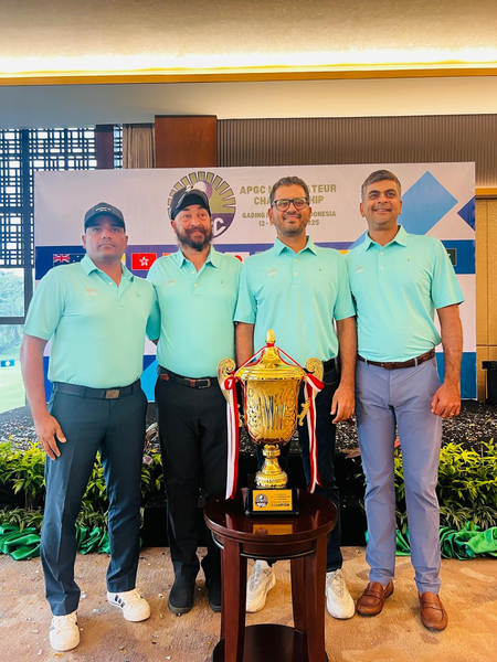 IGU sends four-member team for inaugural APGC Mid-Amateur Championship