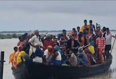 Floods hit Sahibganj, landslide rocks Hazaribagh amid heavy rains in Jharkhand