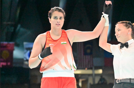 <div>Asian U22 Boxing C’ships: Ritika clinches heavyweight gold as India end with 13 medals</div>