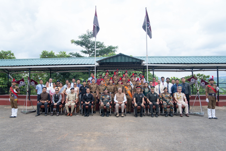 Mizos hold key central posts, says Guv; urges students to follow suit