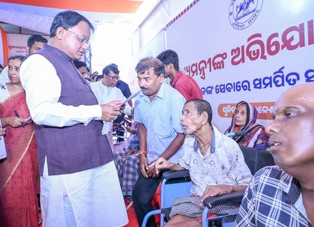 ‘Don’t use word suicide’: Odisha CM to elderly man at grievance meet